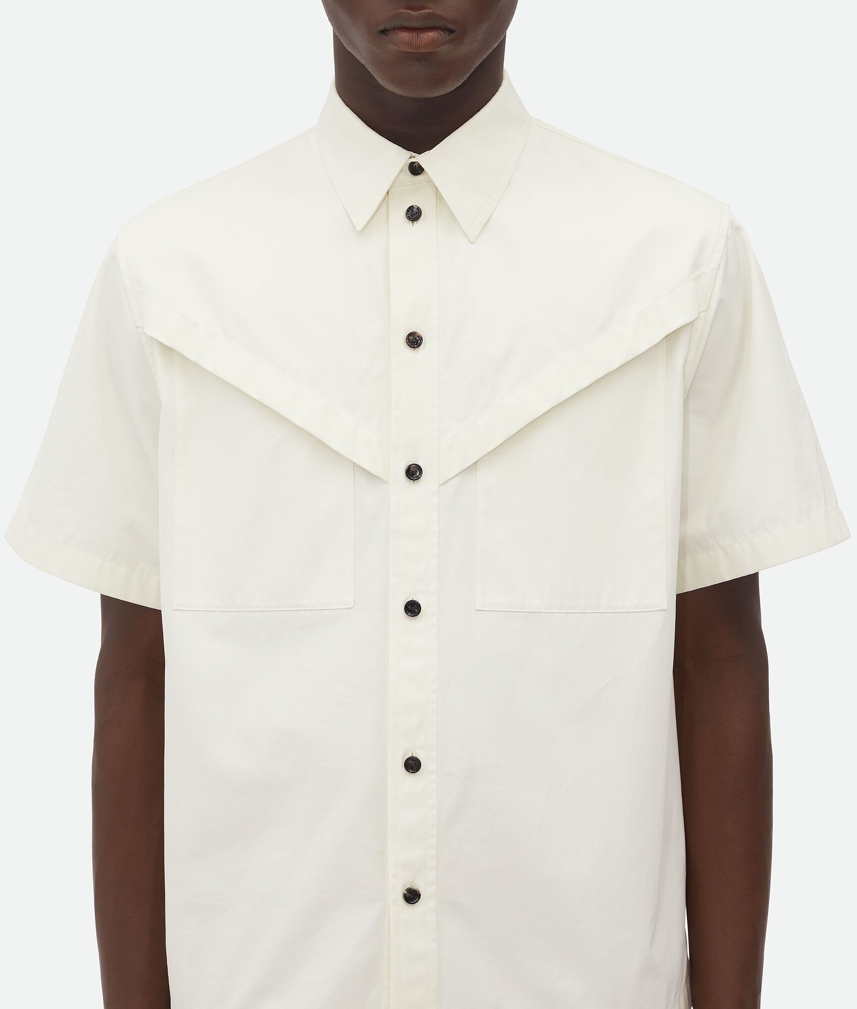 Light Cotton Twill Shirt - 4