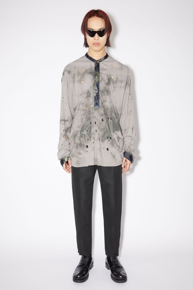 Acne Studios Tuxedo suit trousers - Black outlook
