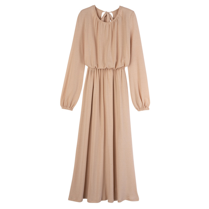 Long dress Cream - OTHER 1