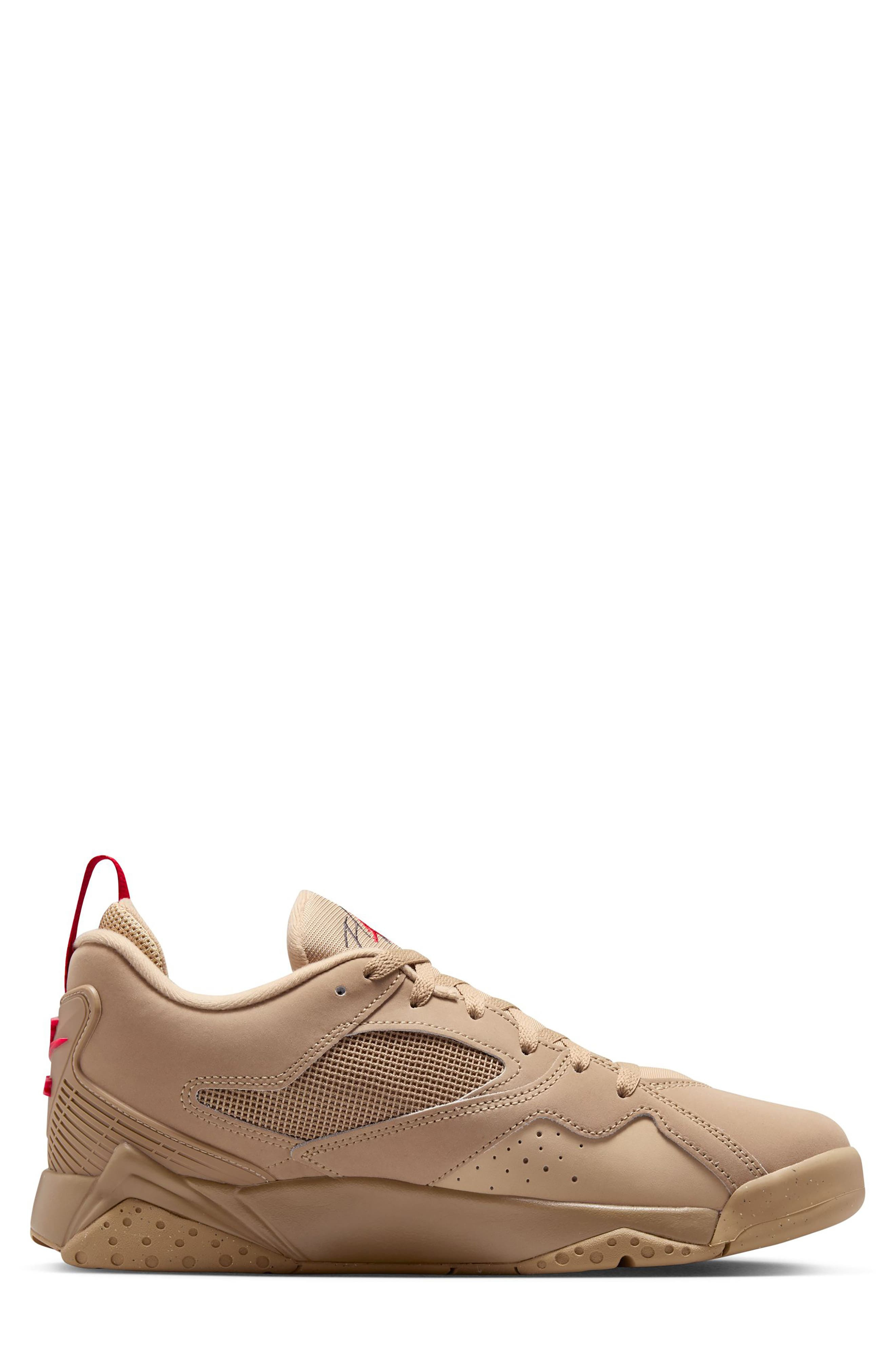 Nike Air Jordan MVP 92 Sneaker in Desert Camo/Fire Red at Nordstrom - 6