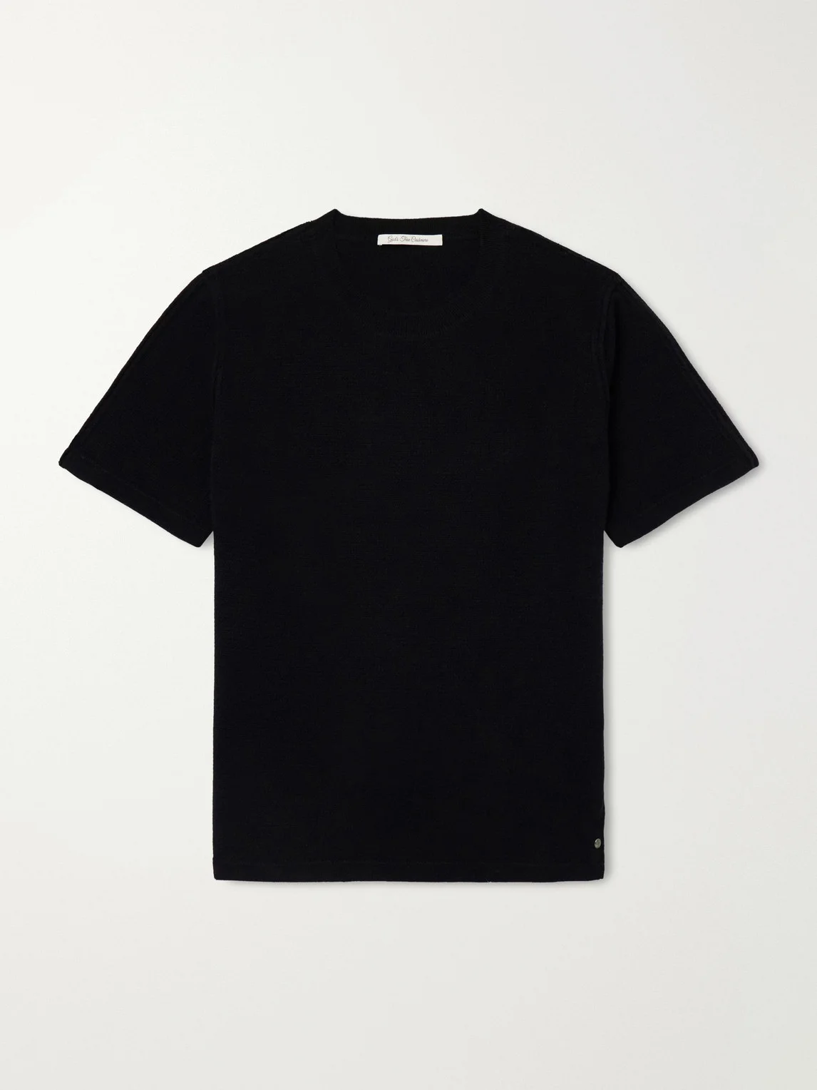 Cashmere T-Shirt - 1