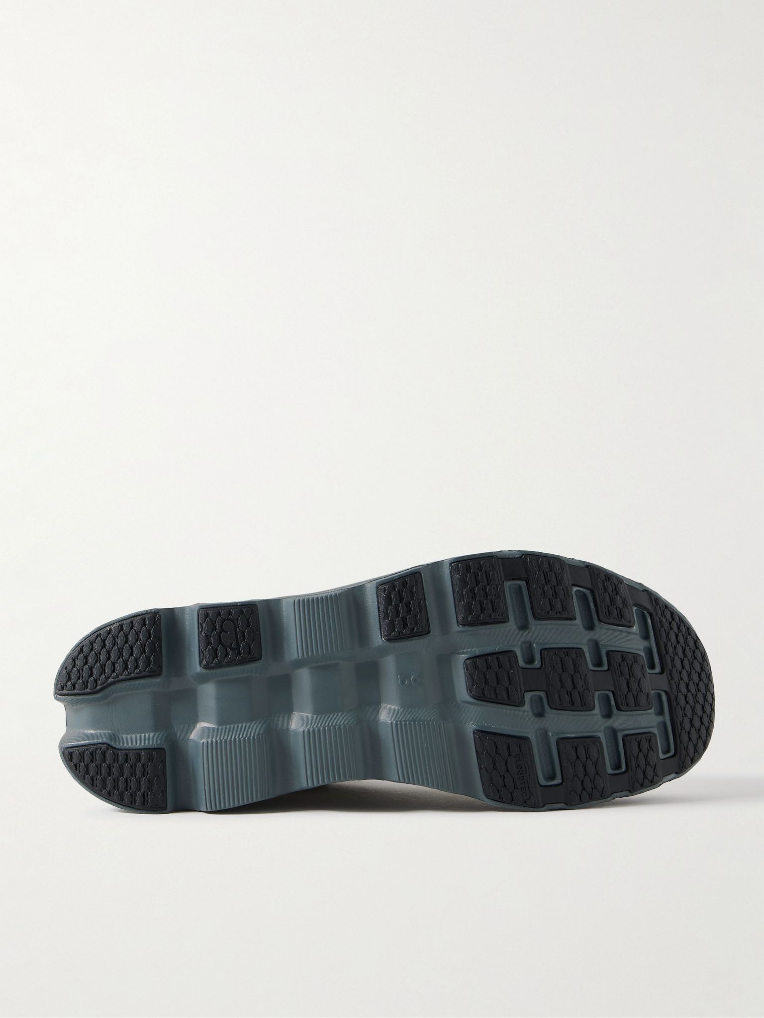 Cloudstratus 3 Rubber-Trimmed Mesh Running Sneakers Gray - 3