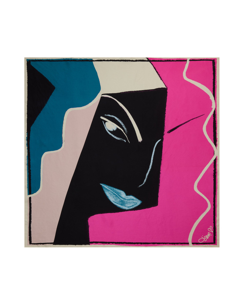 Flag Silk Scarf 1