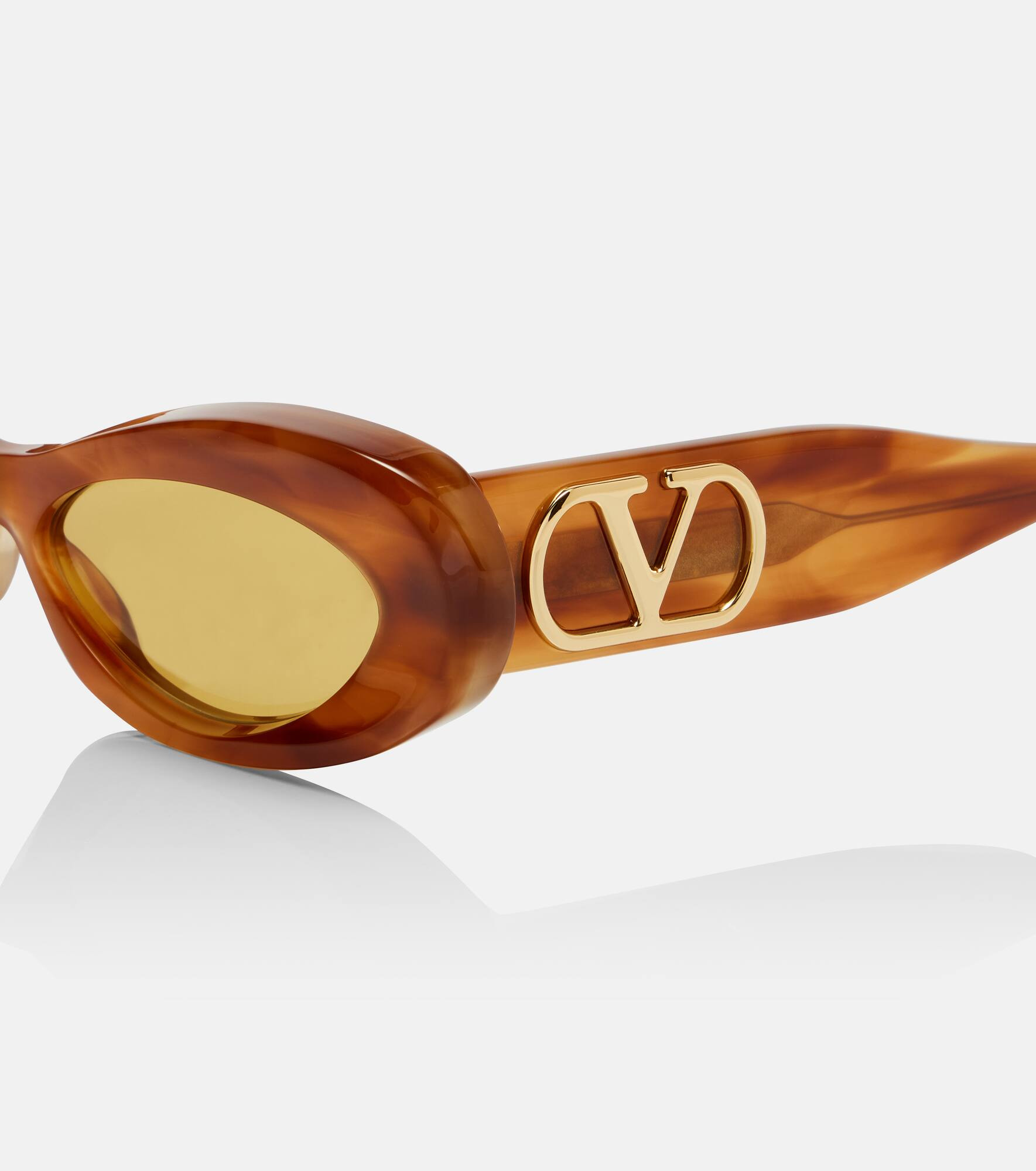 VLogo cat-eye sunglasses - 2