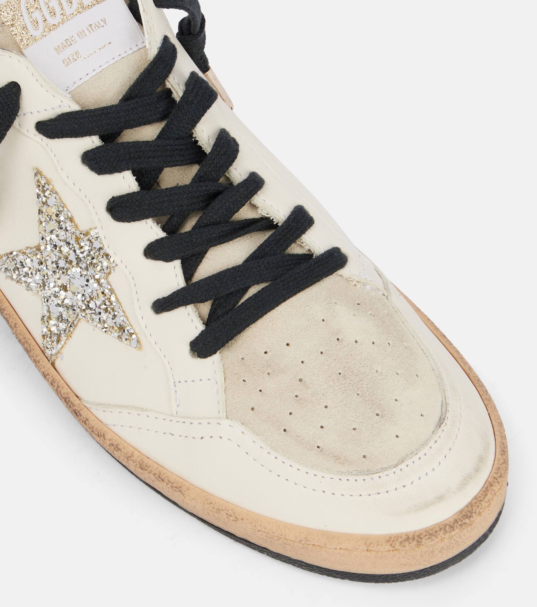 Ball Star leather sneakers - 5