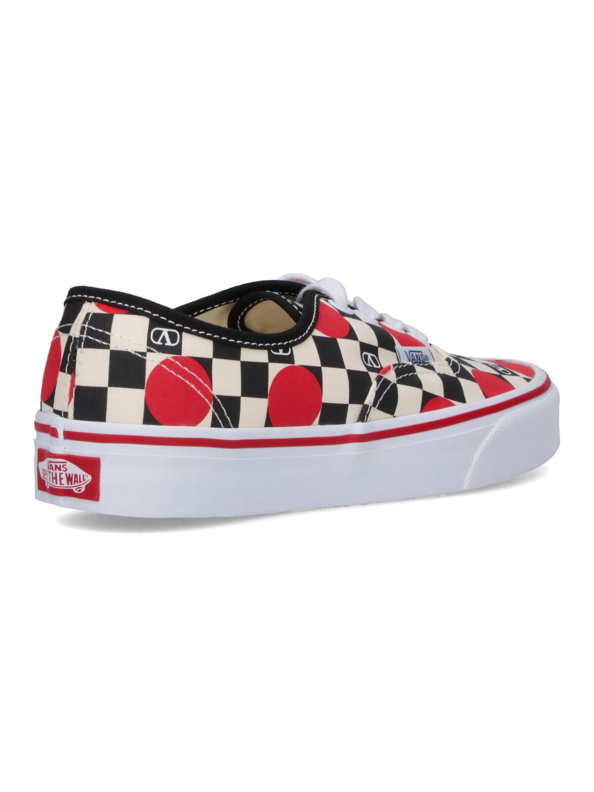 X VANS LOW-TOP SNEAKERS - 4