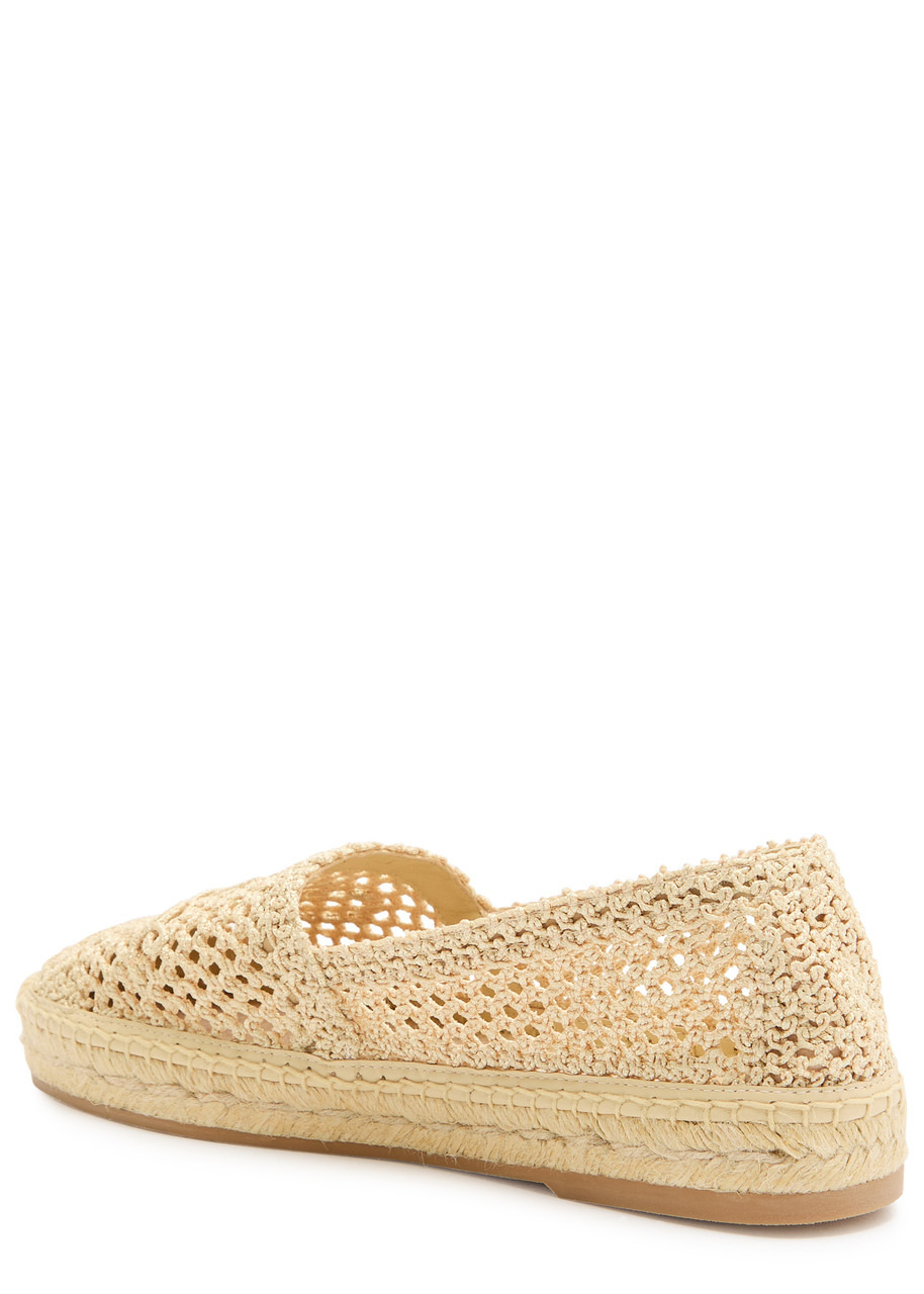 Chloe Isla Crocheted Espadrille Flats - 2