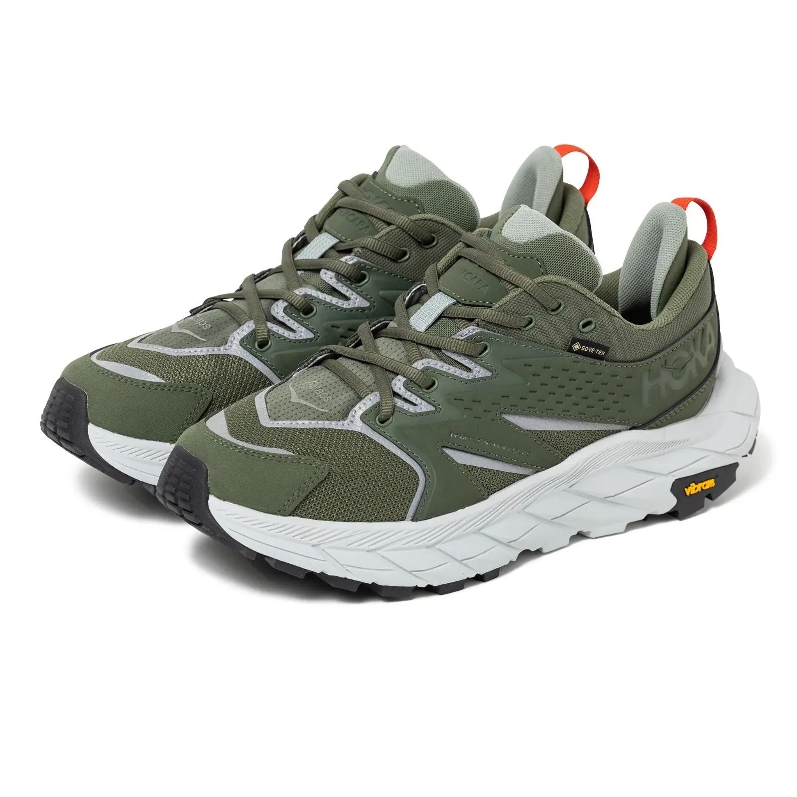 HOKA ONE ONE x WTAPS Anacapa Low Gore-Tex Four 'Leaf Clover' 1155397-FLF - 2
