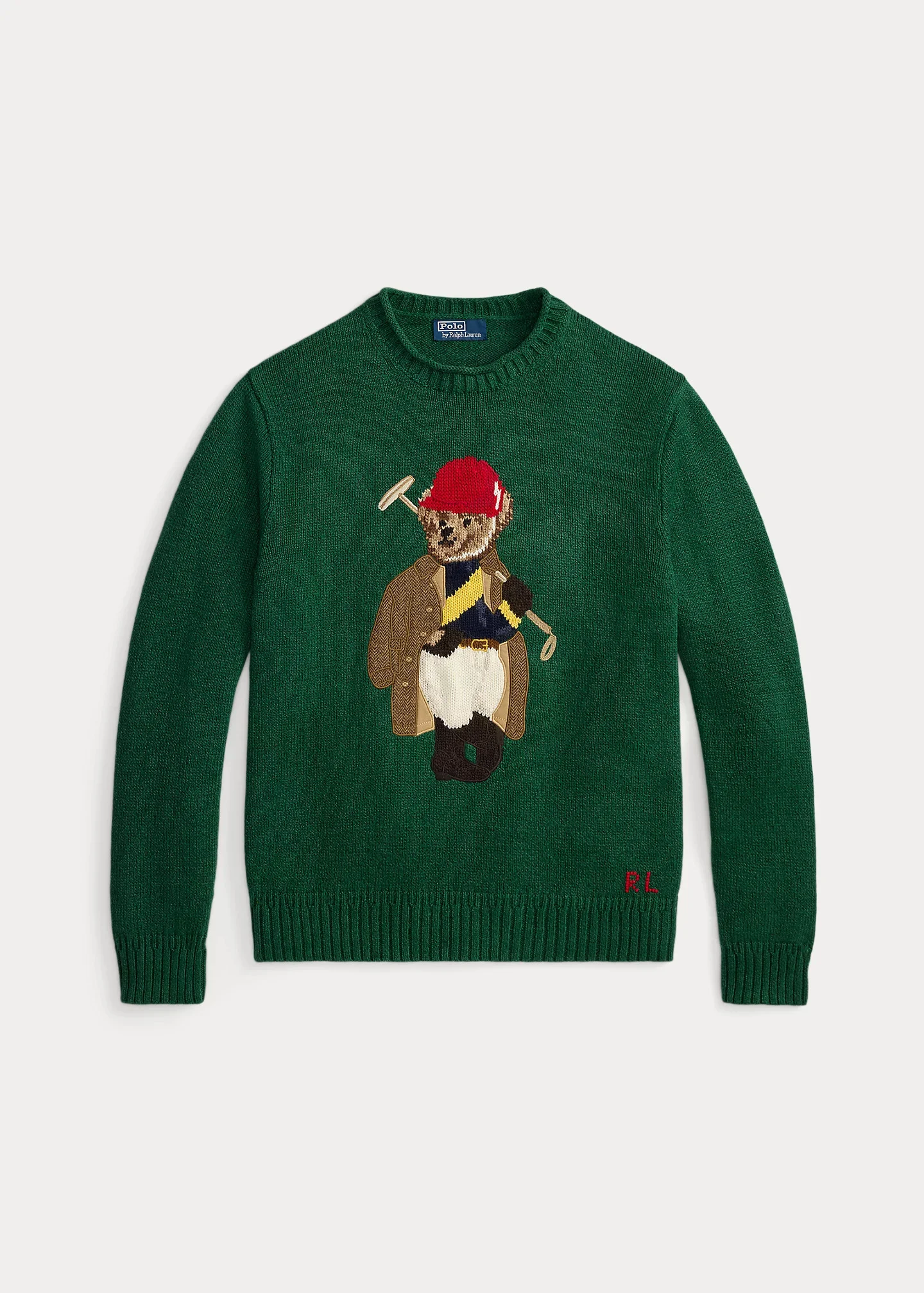 Polo Bear Rollneck Sweater - 1