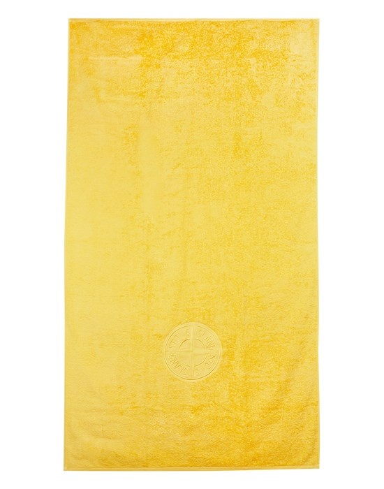 93466 BEACH TOWEL YELLOW - 2