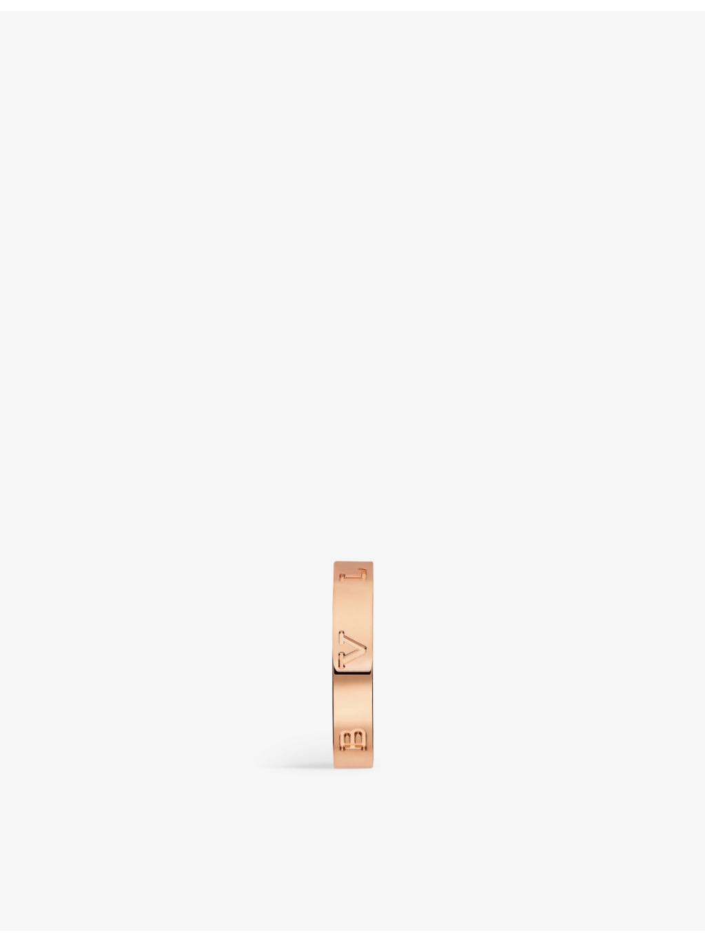 B.zero1 18ct rose-gold ring - 5