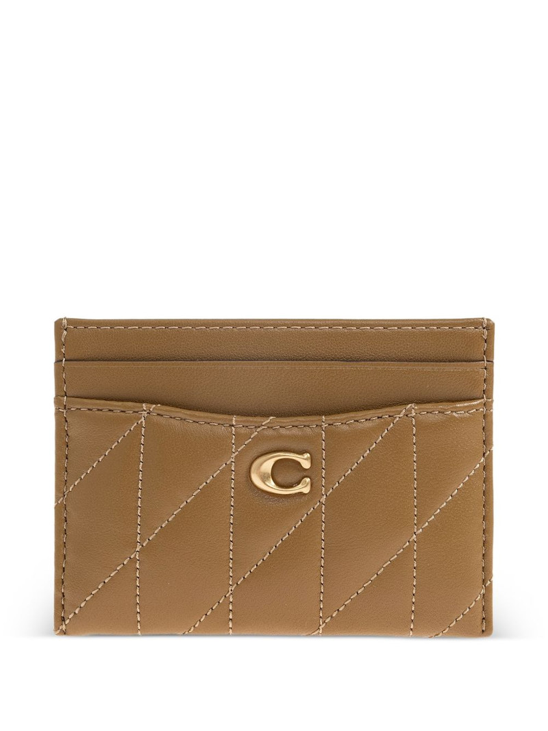 Essential quilted cardholder 1