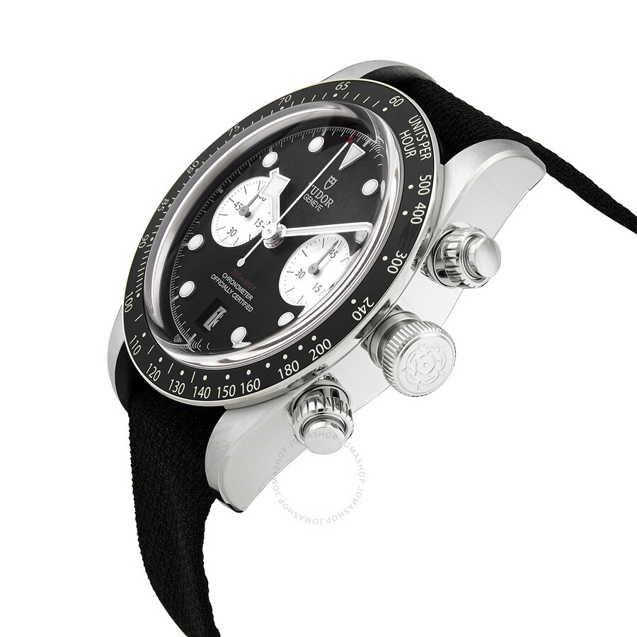 Tudor Black Bay Chrono Chronograph Automatic Chronometer Black Dial Men's Watch M79360N-0007 - 2