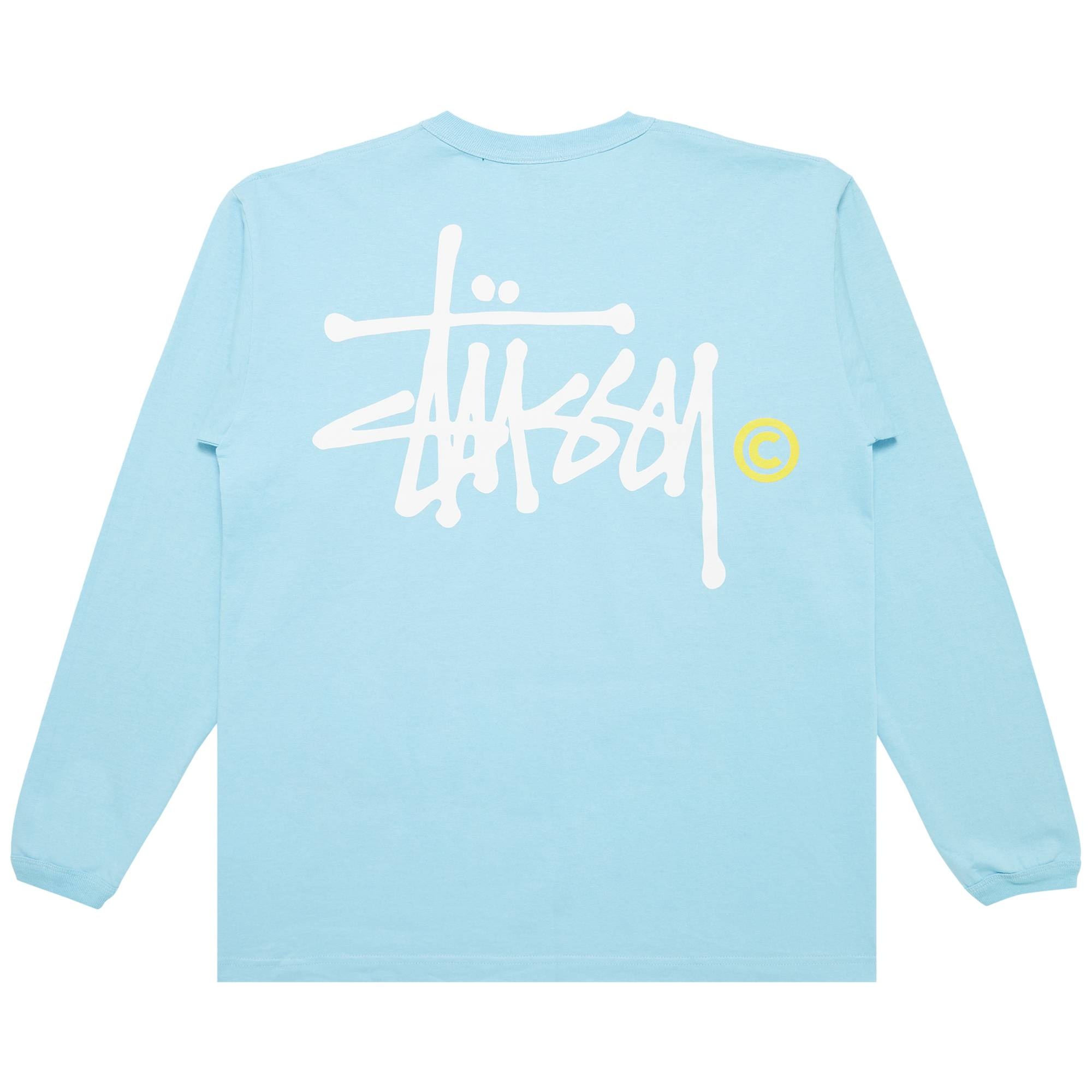 【STUSSY '24】 Stussy Gear LS Tee Classic Gear LS Tee Pigment Dyed in Natural – Stüssy