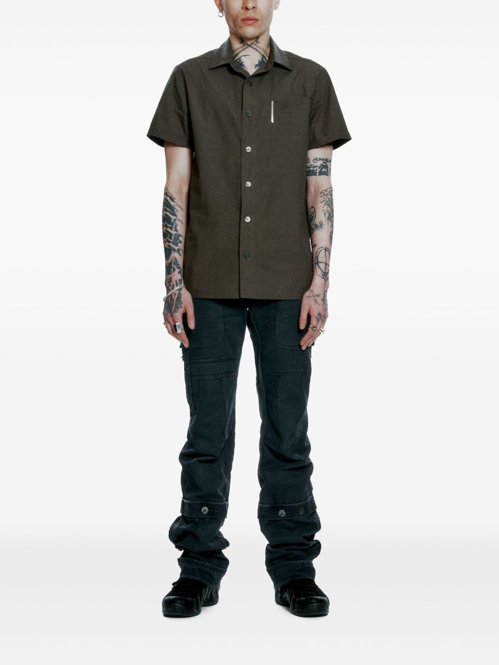 button-up shirt - 2