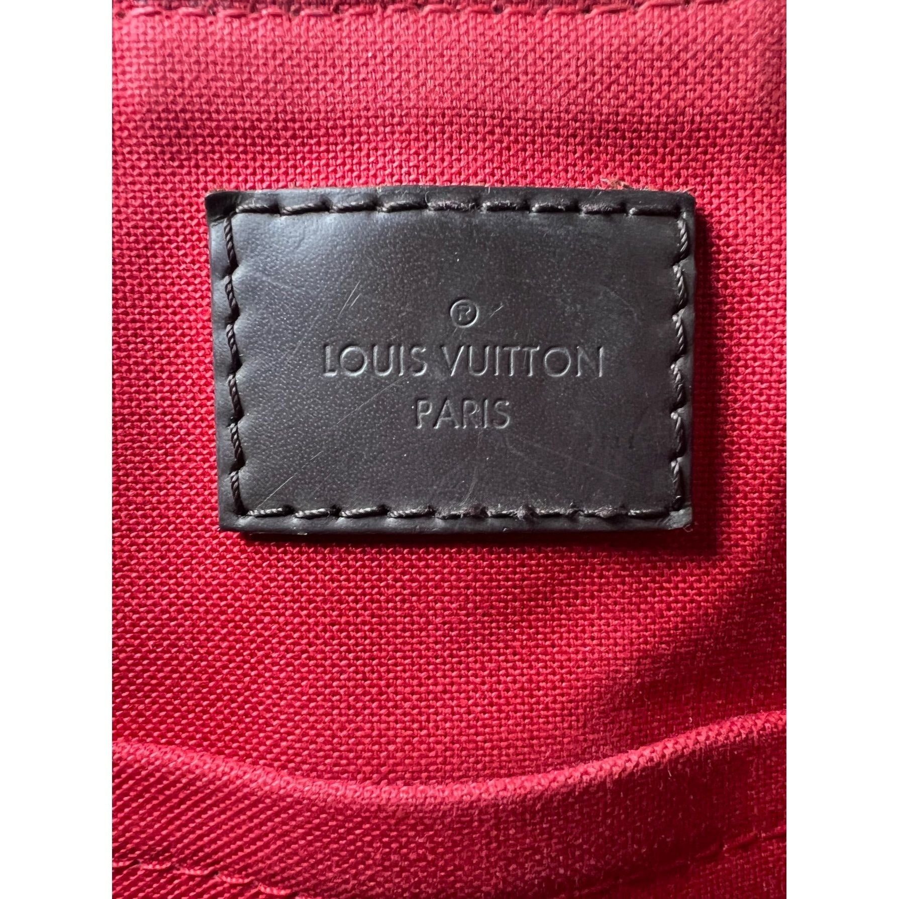 Louis Vuitton Damier Ebene Siena PM Shoulder Bag - 9
