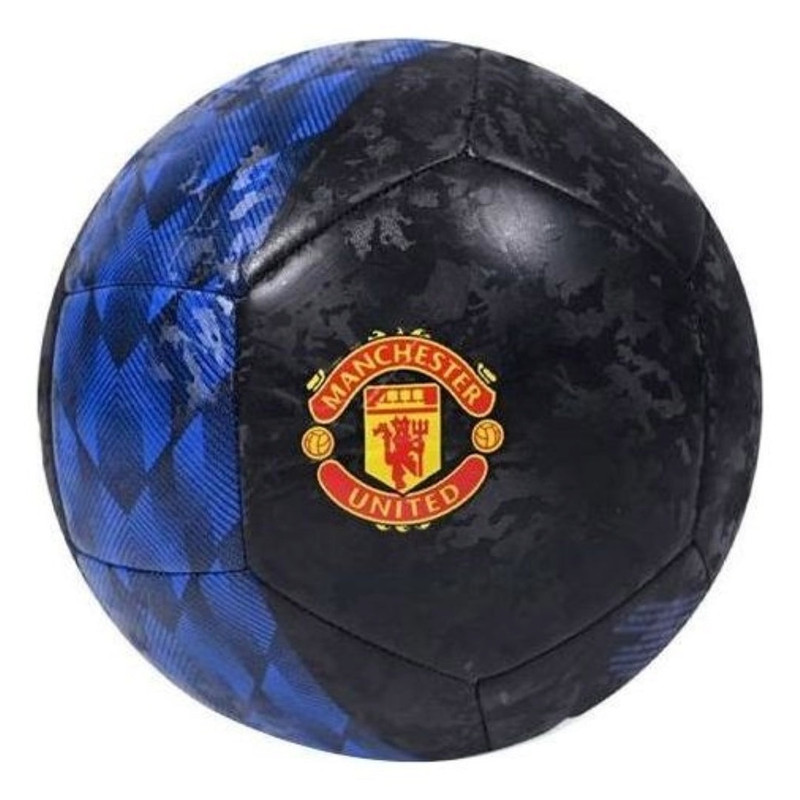 adidas adidas Manchester United Third Club Ball 'Black Blue' GT3926 outlook