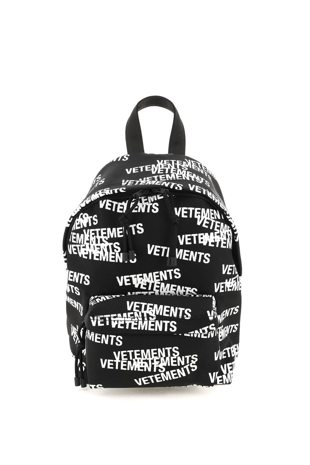 LOGO PRINT MINI BACKPACK - 1