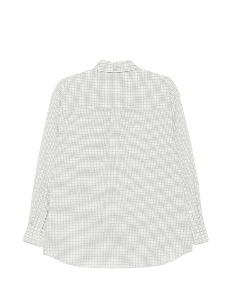 Dunst check-pattern shirt outlook