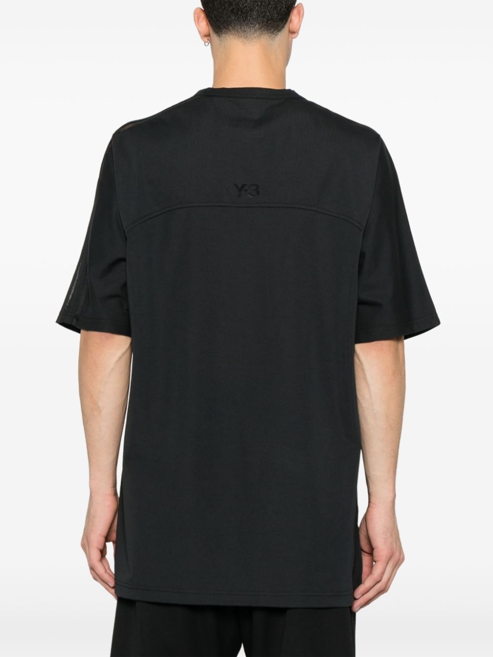 mesh 3-Stripes T-shirt - 3
