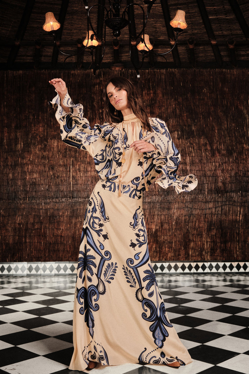 Johanna Ortiz Everywhere Skirt outlook