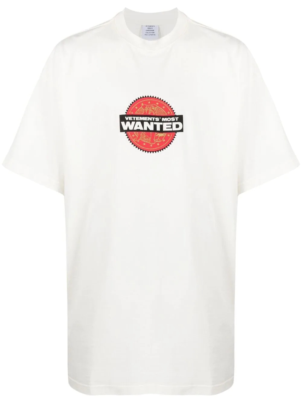 Most Wanted-print cotton T-shirt - 1