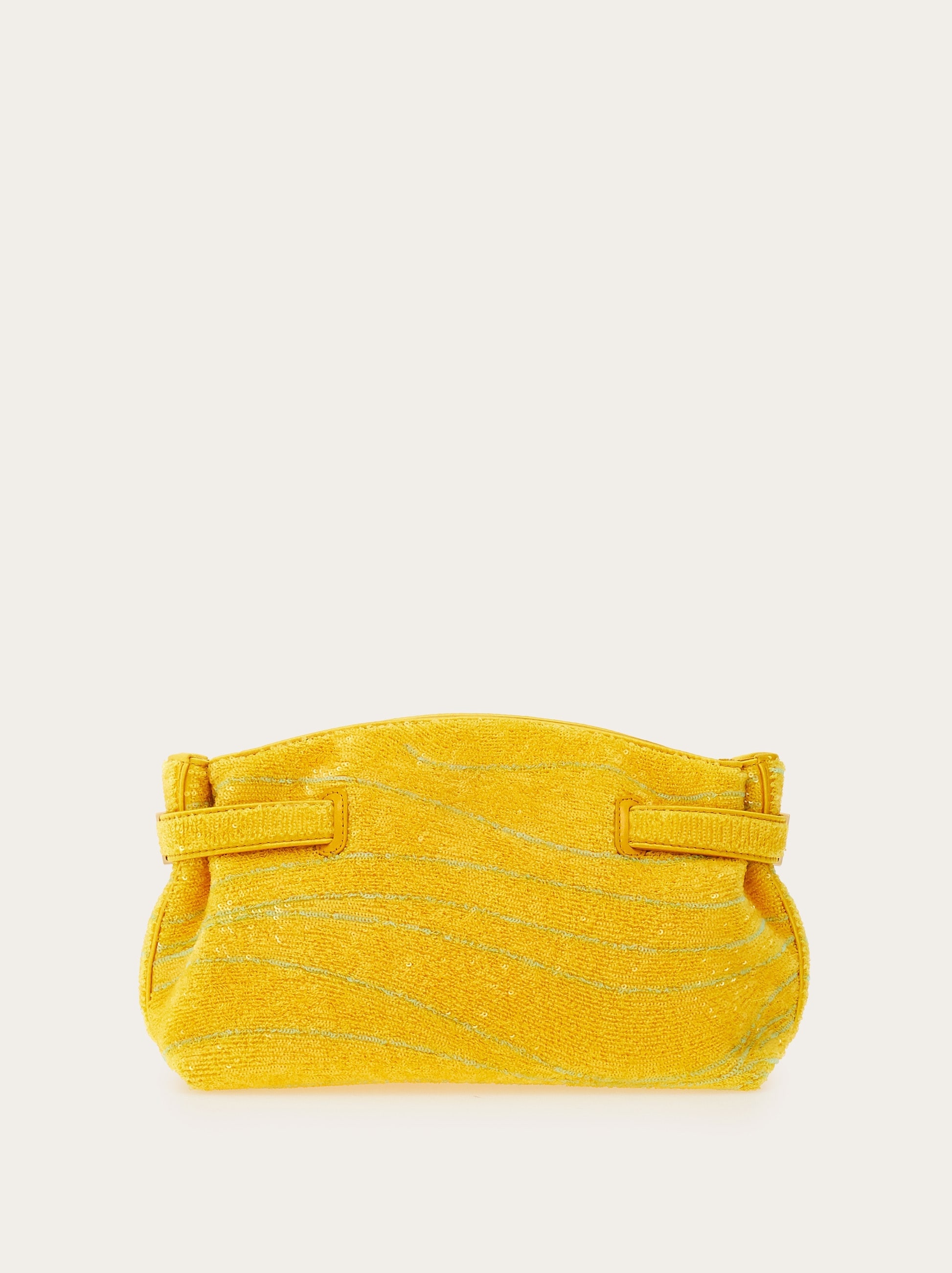 Hug handbag with sequins (S) - 4