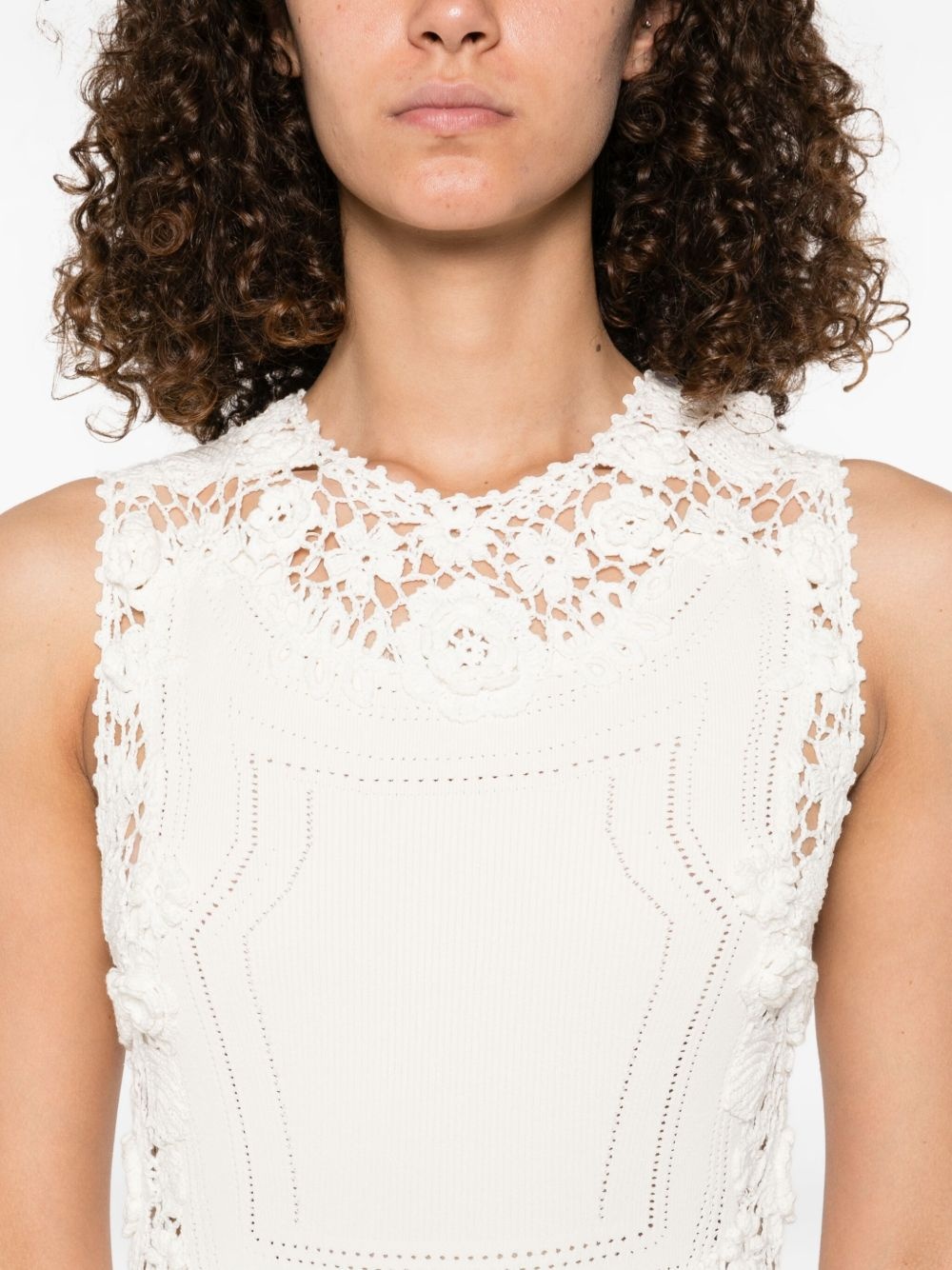 sleeveless dress - 5
