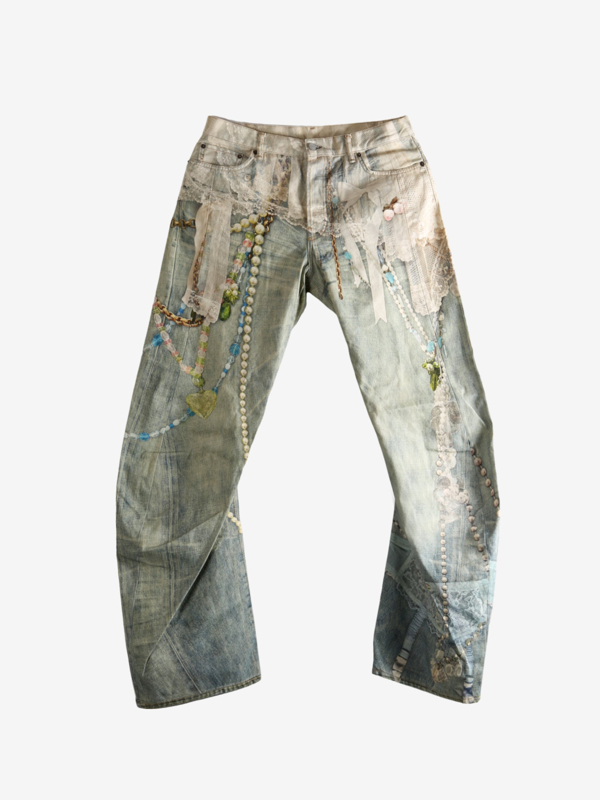 ACNE STUDIOS - Men Loose Trousers - 4