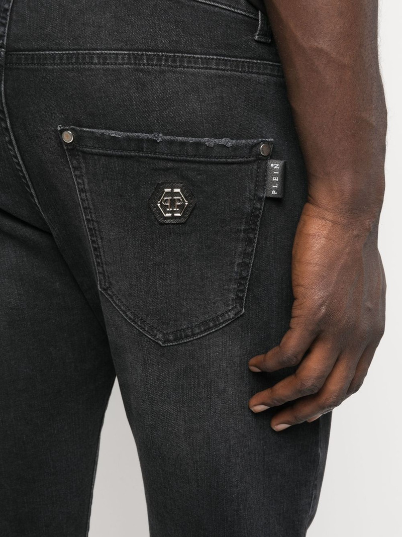 Super Straight cotton jeans 5