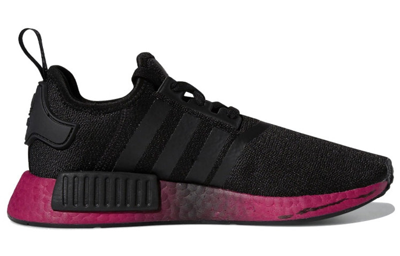 adidas (WMNS) adidas NMD_R1 'Black Power Berry' FZ4543 outlook