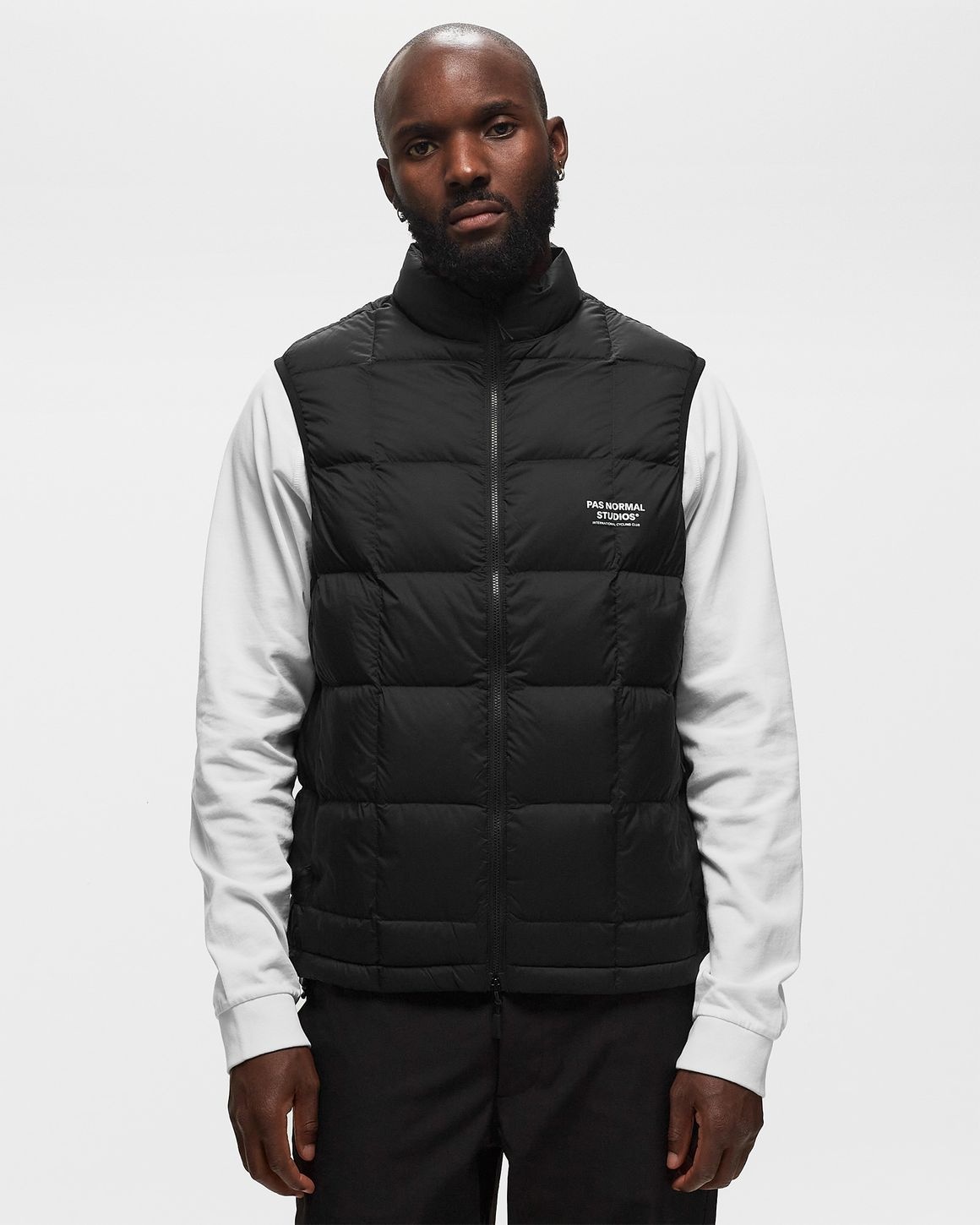 Off-Race Down Vest - 2