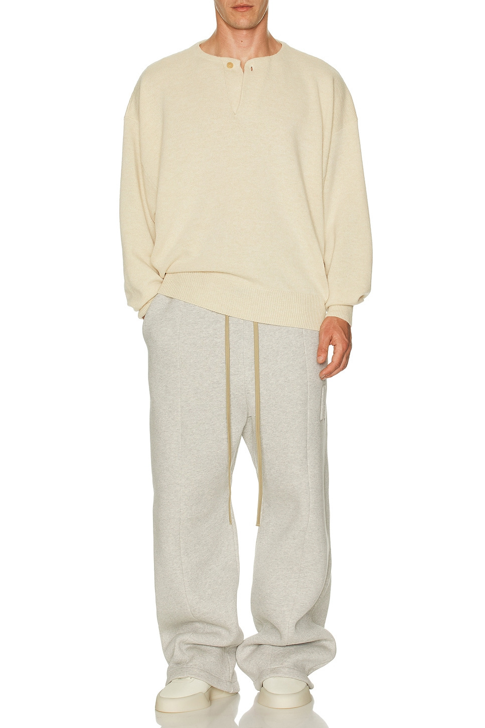 Henley Sweater - 5