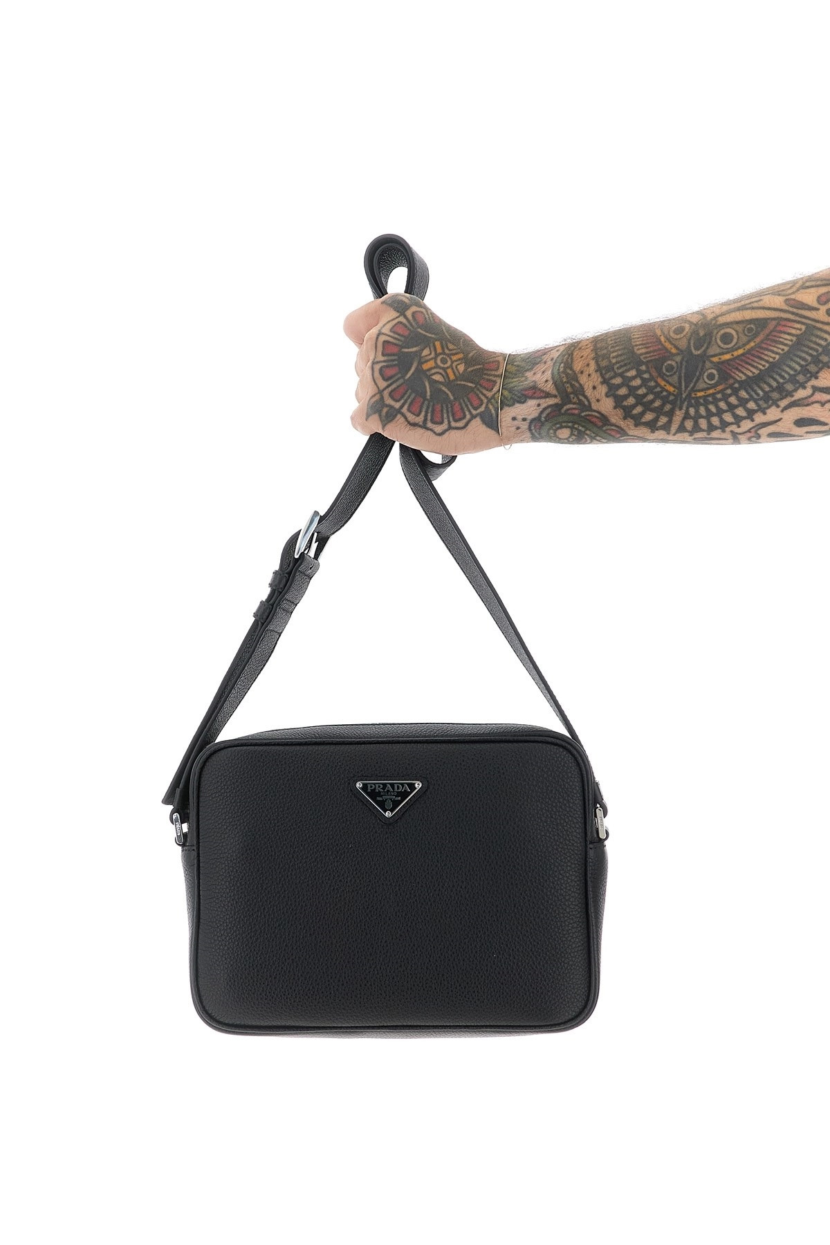 Leather shoulder strap - 2