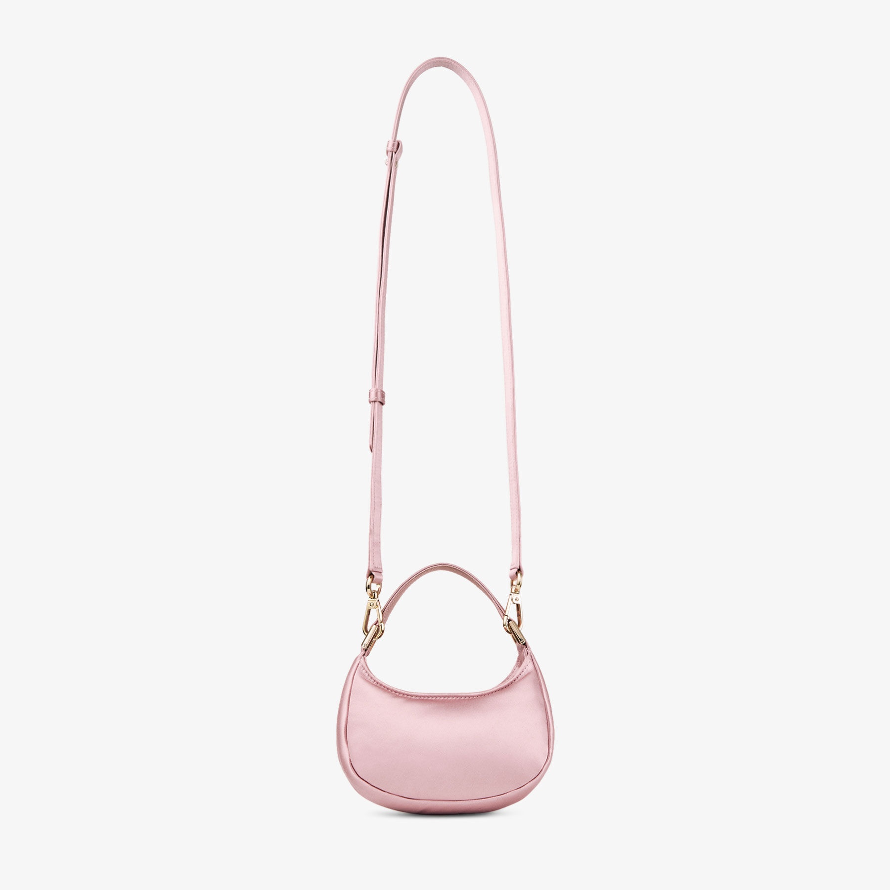 Edie Hobo Mini
Rose Satin Mini Bag - 5