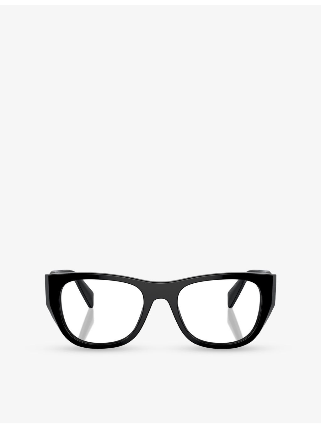 PR A18V Irregular-Frame Acetate Glasses - 1