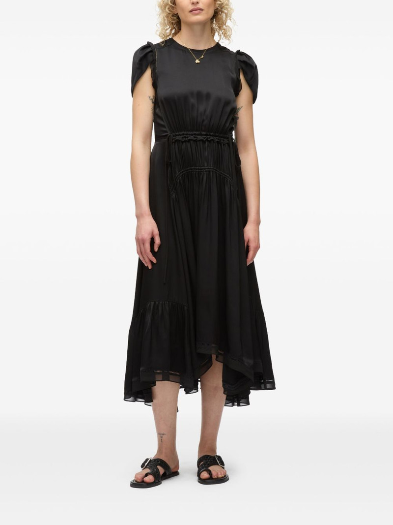 3.1 Phillip Lim tulip-sleeved midi dress outlook