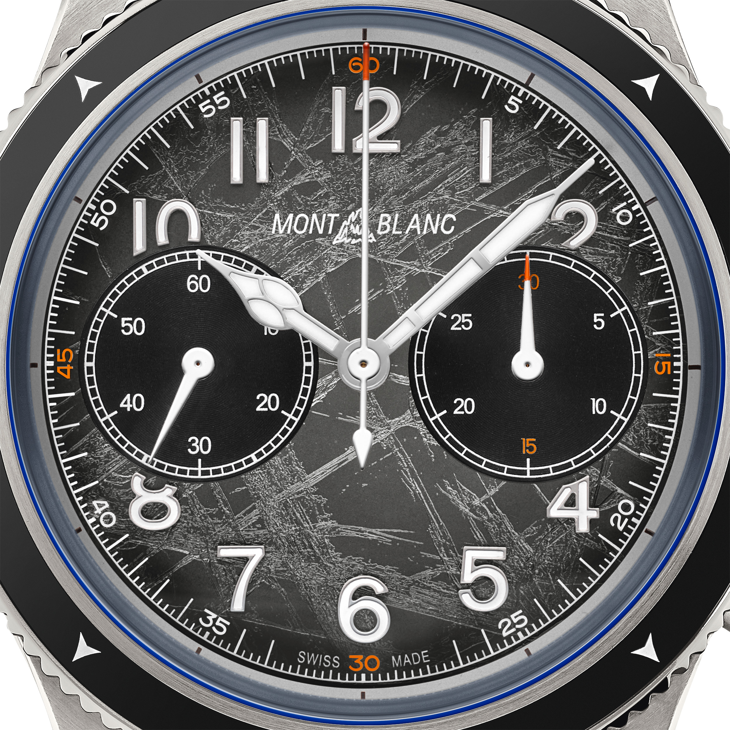Montblanc 1858 Automatic Chronograph 0 Oxygen The 8000 - 6