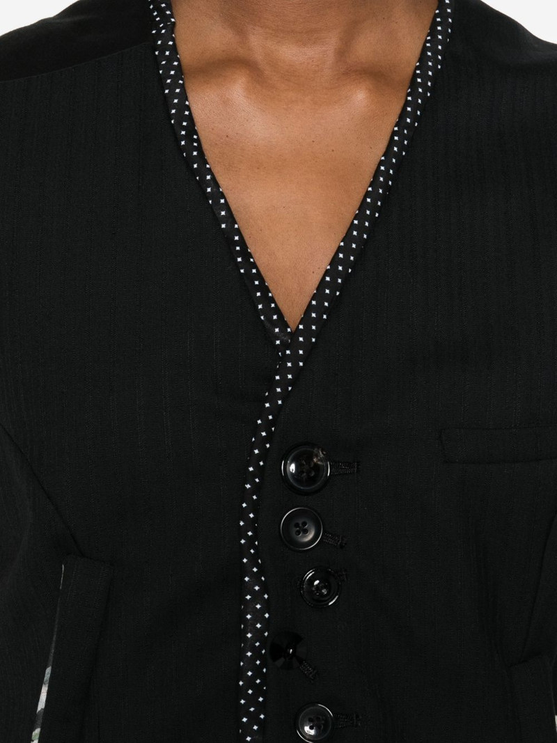 panelled waistcoat 5