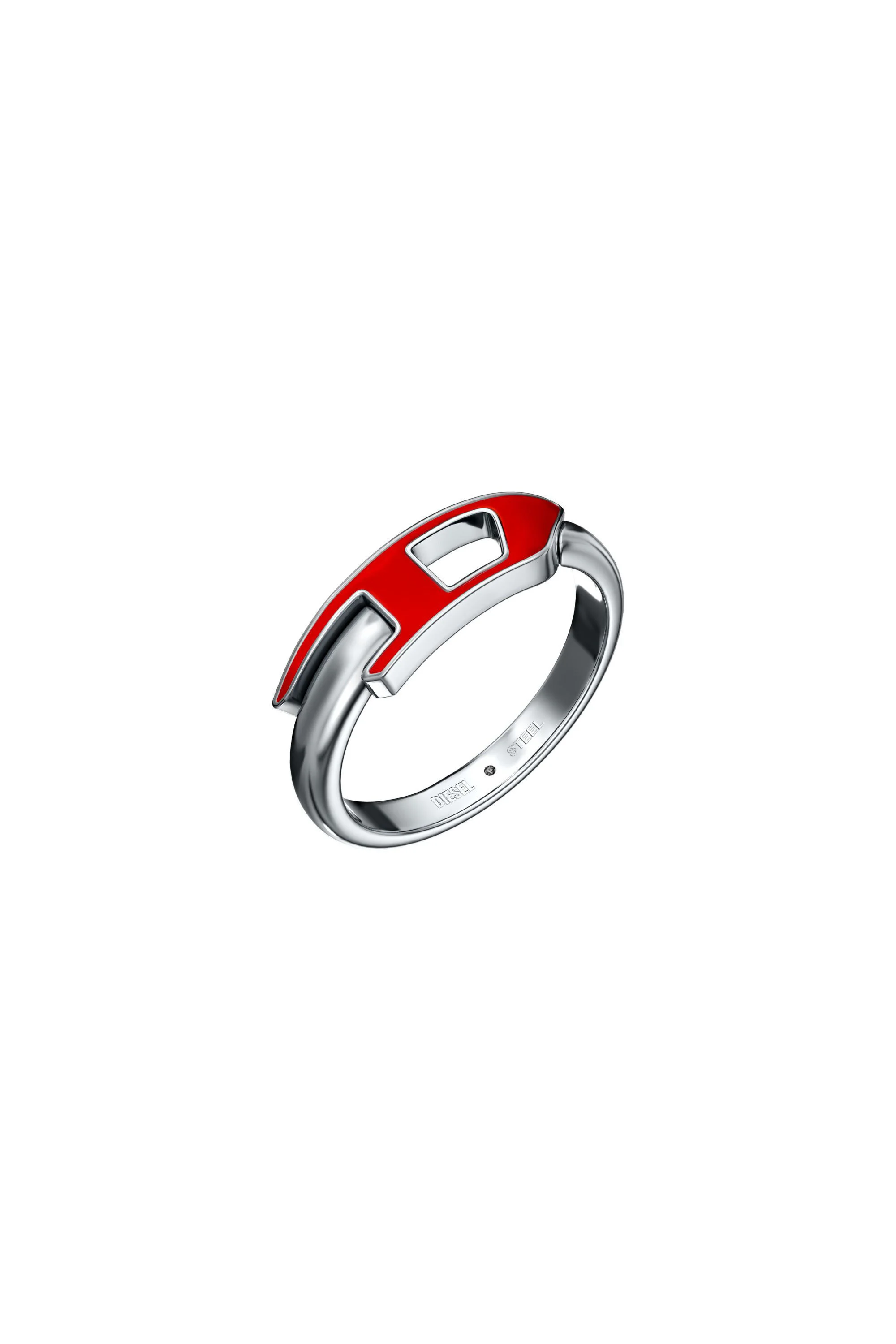 STAINLESS STEEL BAND RING - 1