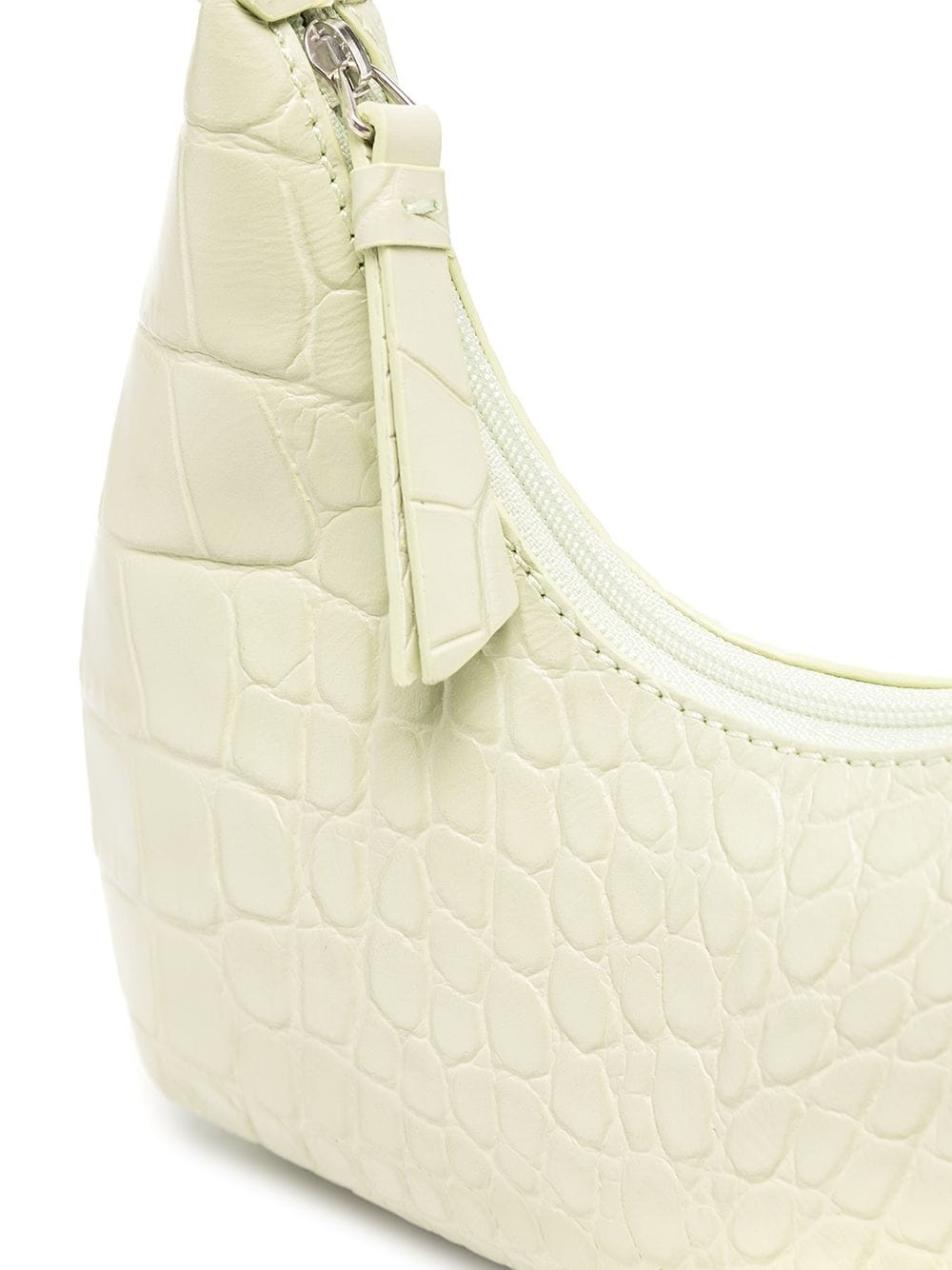 crocodile effect mini bag - 4