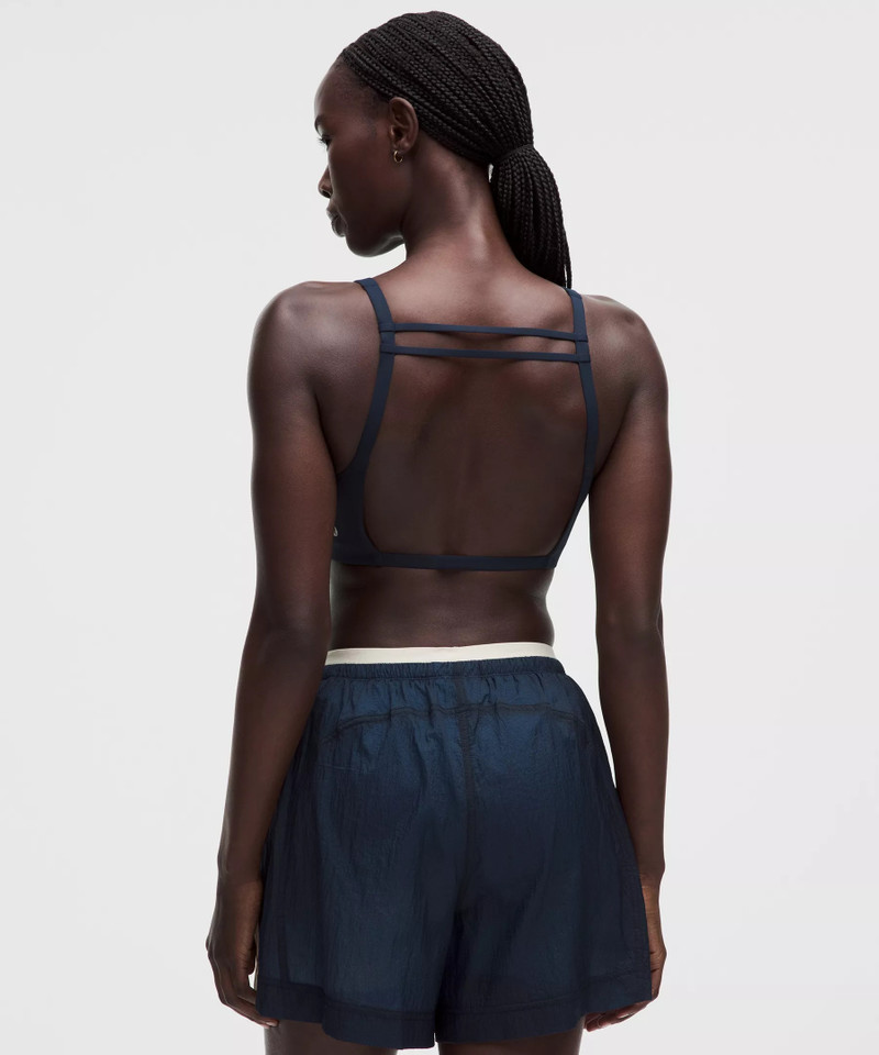 lululemon LightLift Open-Back Bra *Light Support, B/C Cup 1