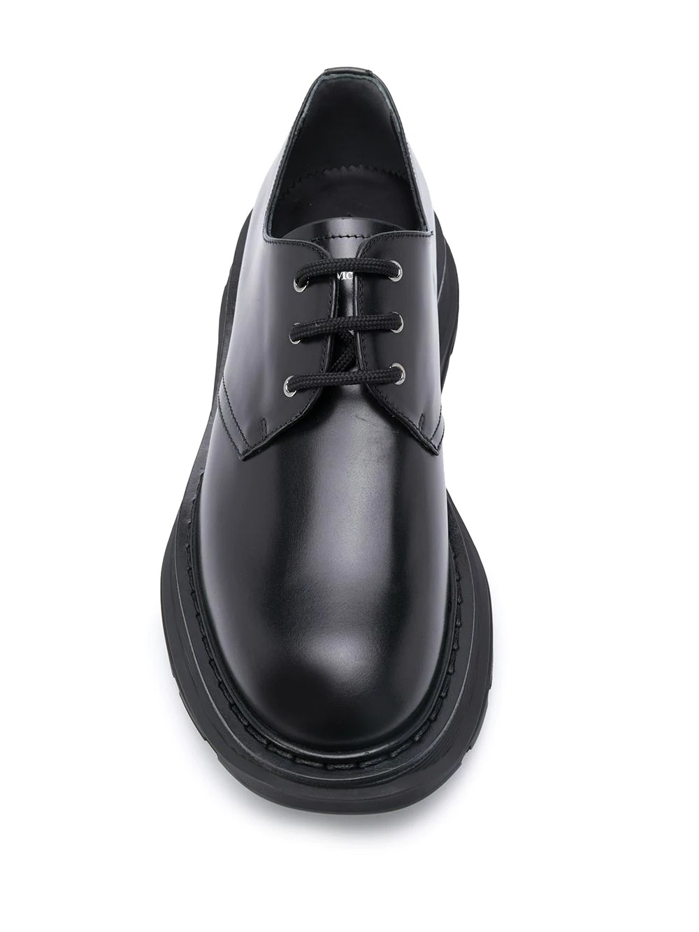 chunky sole derby shoes - 4