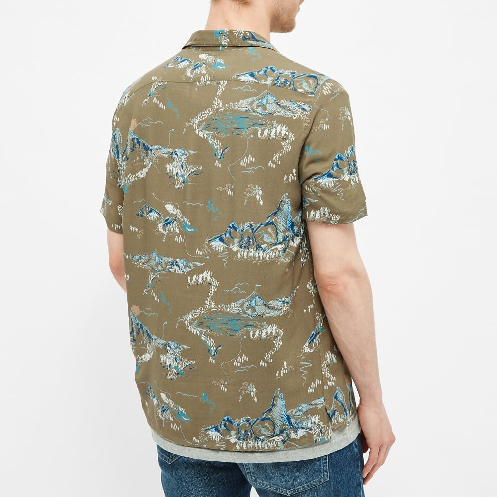 Paul Smith Mountain Print Vacation Shirt - 5