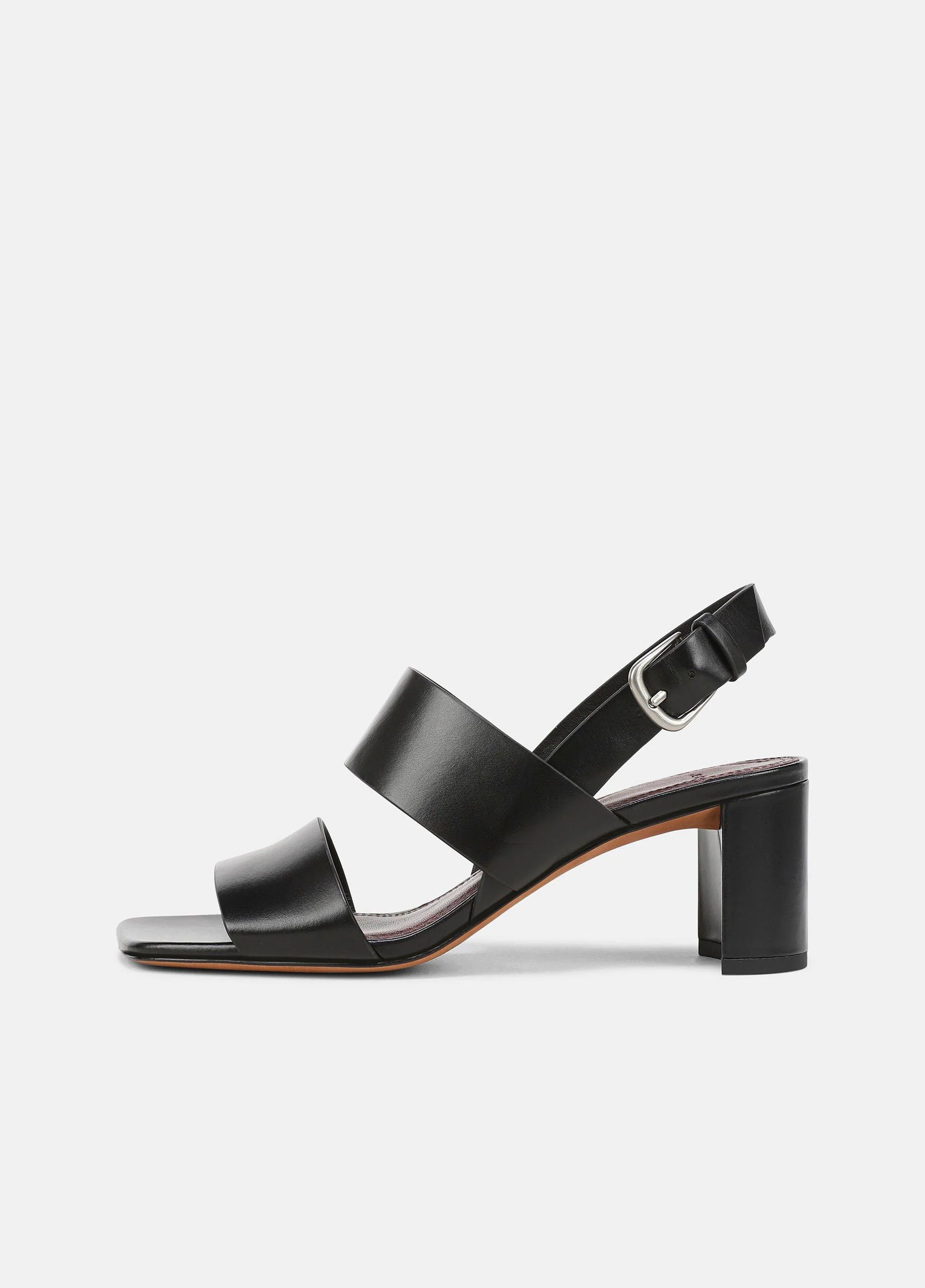 Oliana Leather Heeled Sandal - 1