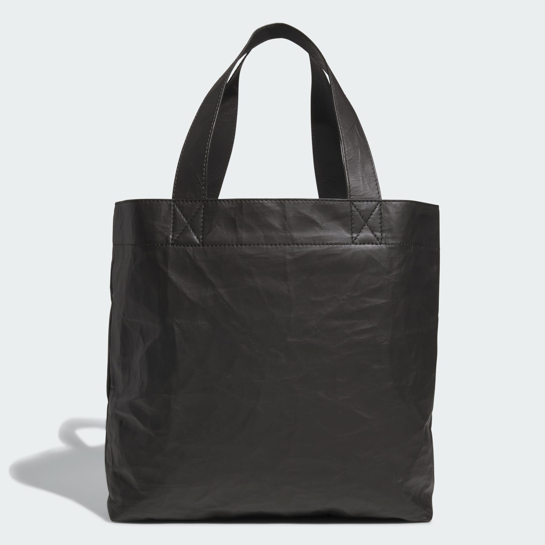 Y-3 Leather Tote Bag - 2