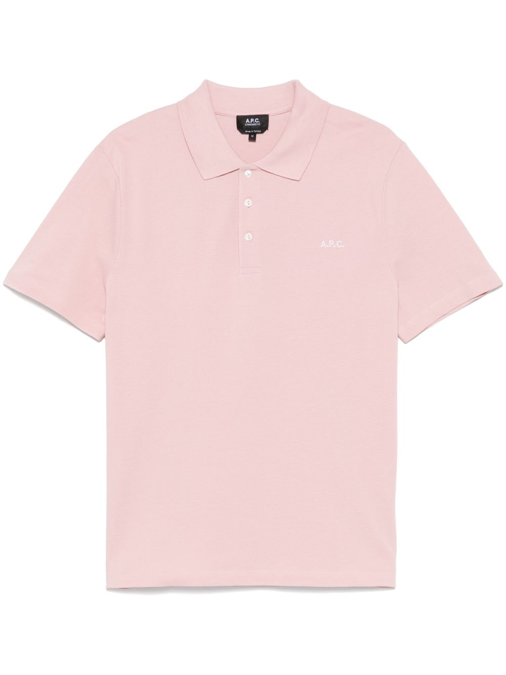 cotton polo shirt - 1