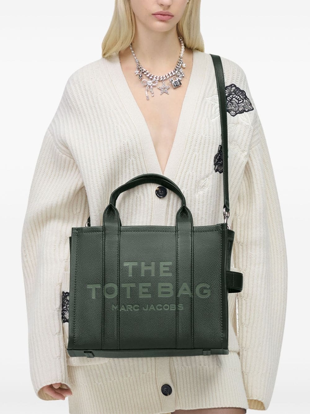 The leather Tote Bag - 2