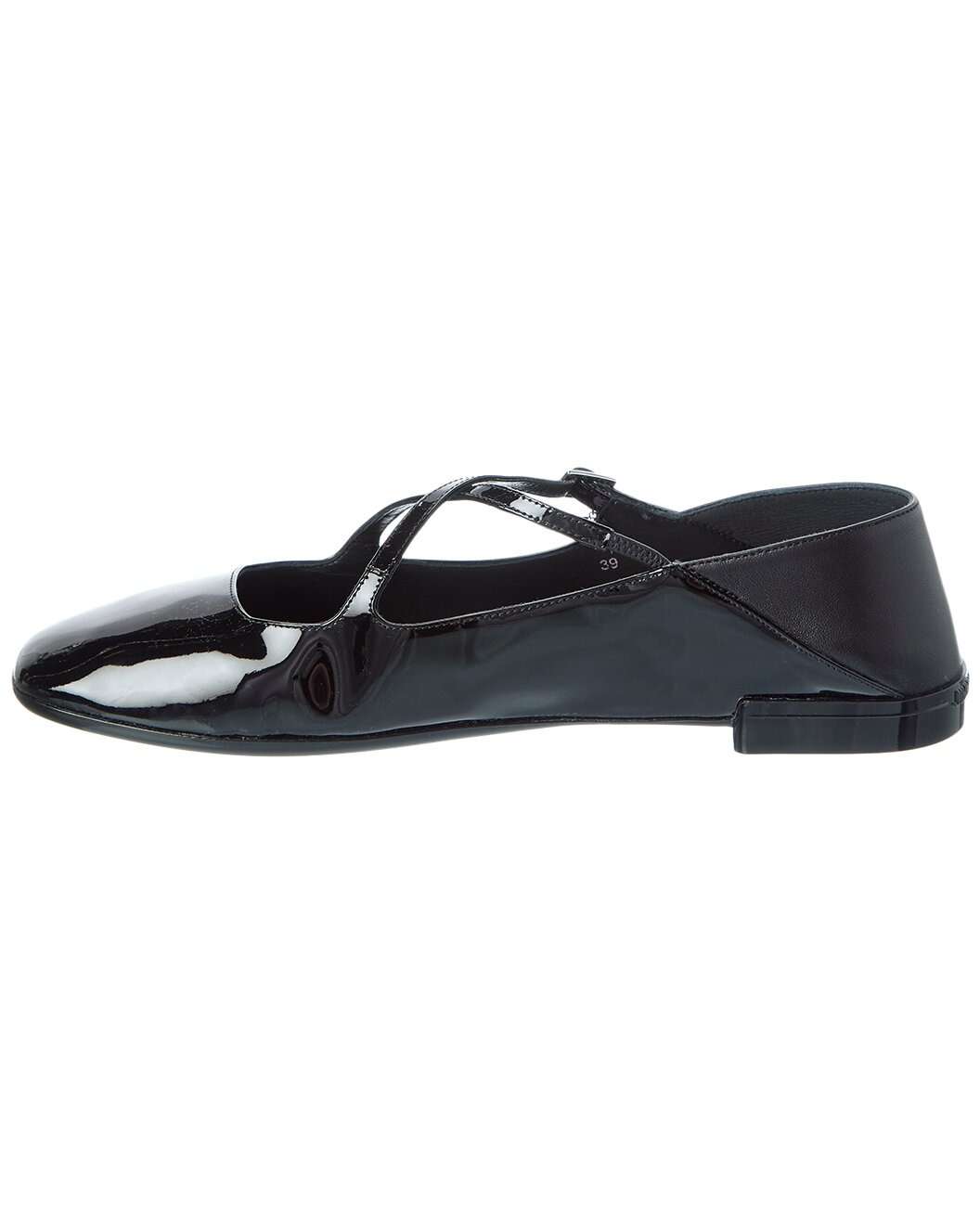 Jimmy Choo Eleri Patent Ballerina Flat - 2