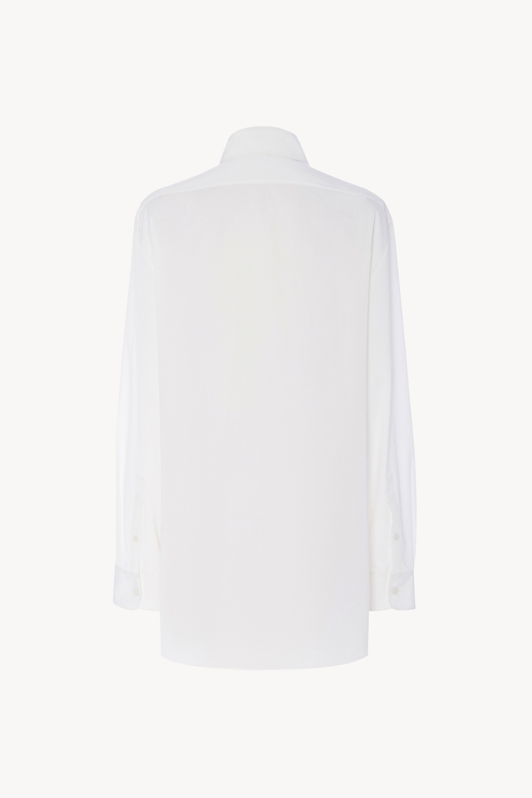 Big Sisea Shirt in Cotton Poplin - 2
